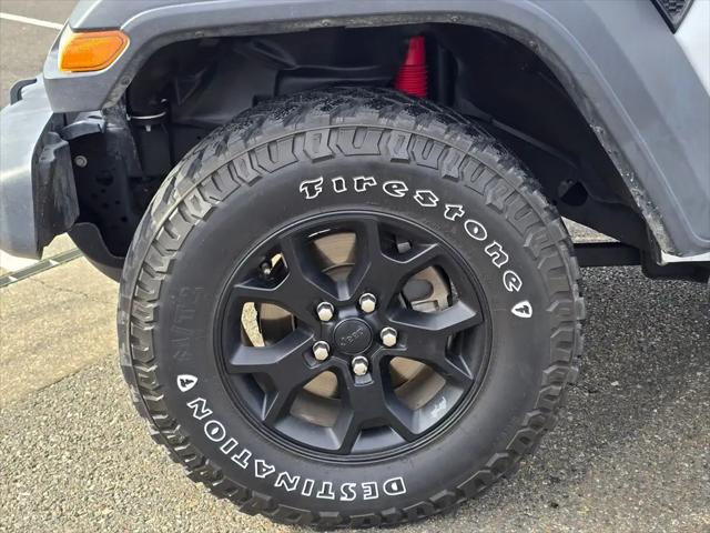 2020 Jeep Wrangler Willys 4x4