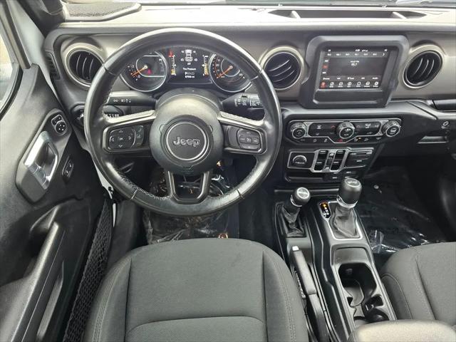 2020 Jeep Wrangler Willys 4x4