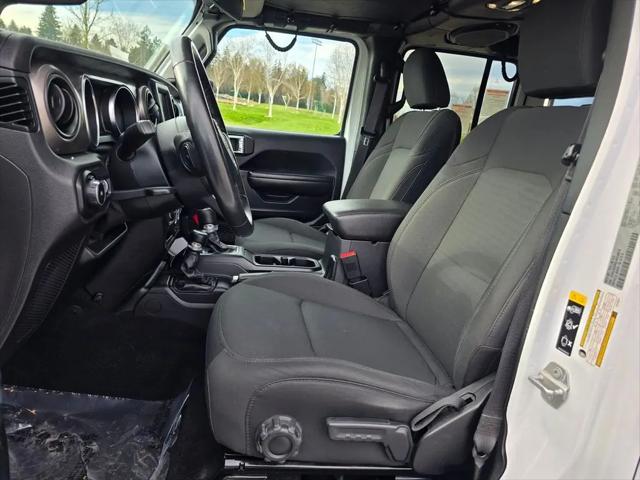2020 Jeep Wrangler Willys 4x4