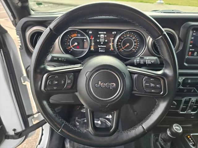 2020 Jeep Wrangler Willys 4x4