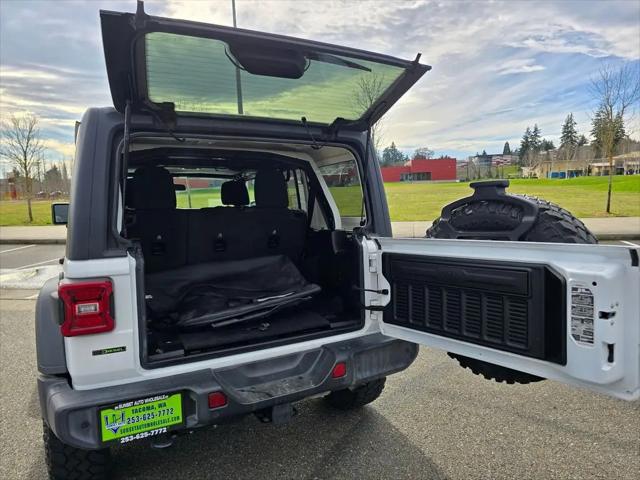 2020 Jeep Wrangler Willys 4x4