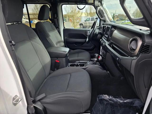 2020 Jeep Wrangler Willys 4x4