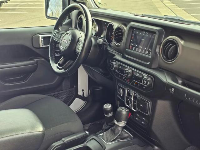 2020 Jeep Wrangler Willys 4x4