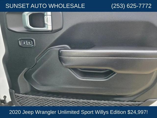 2020 Jeep Wrangler Willys 4x4