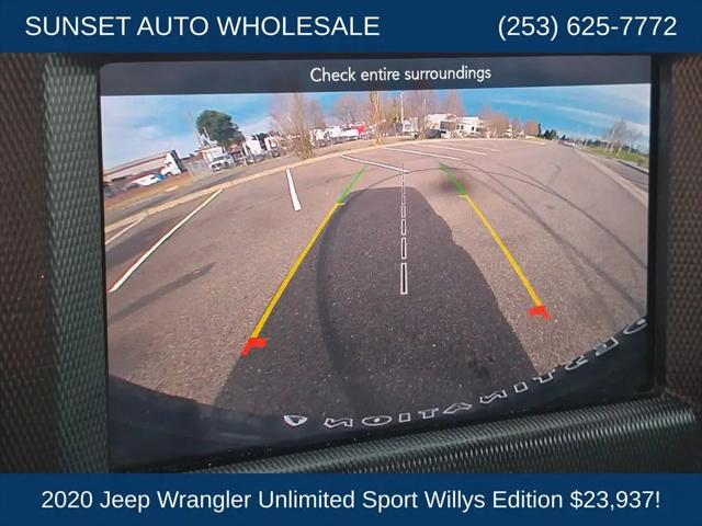 2020 Jeep Wrangler Willys 4x4