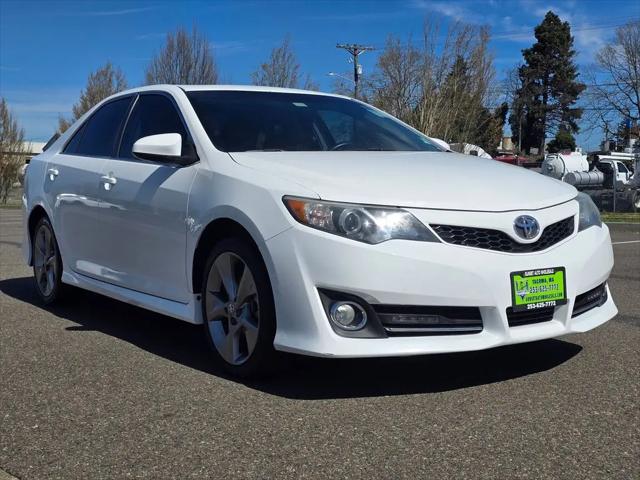2014 Toyota Camry SE Sport