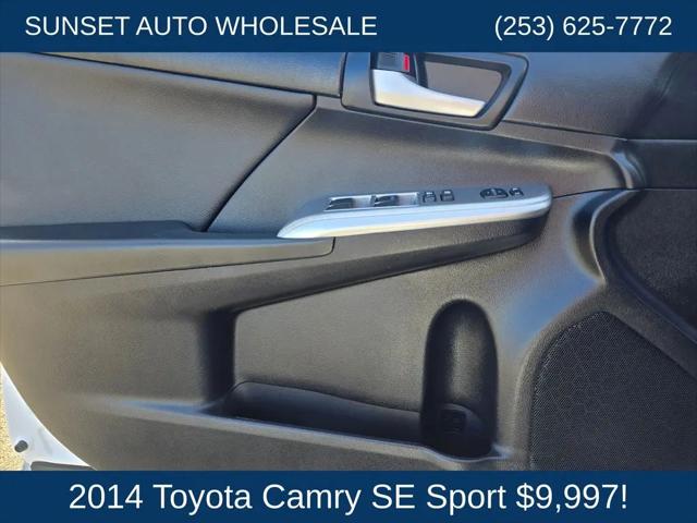 2014 Toyota Camry SE Sport