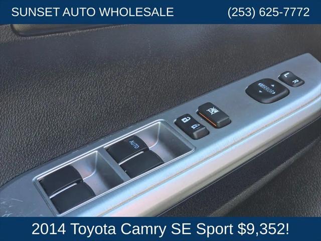 2014 Toyota Camry SE Sport
