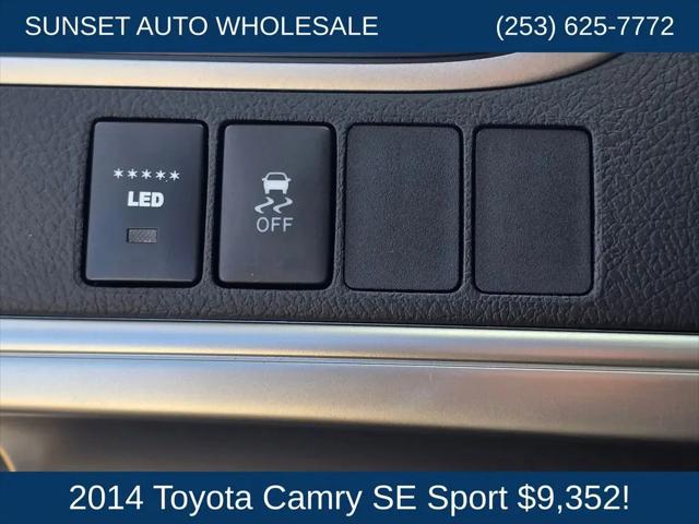 2014 Toyota Camry SE Sport