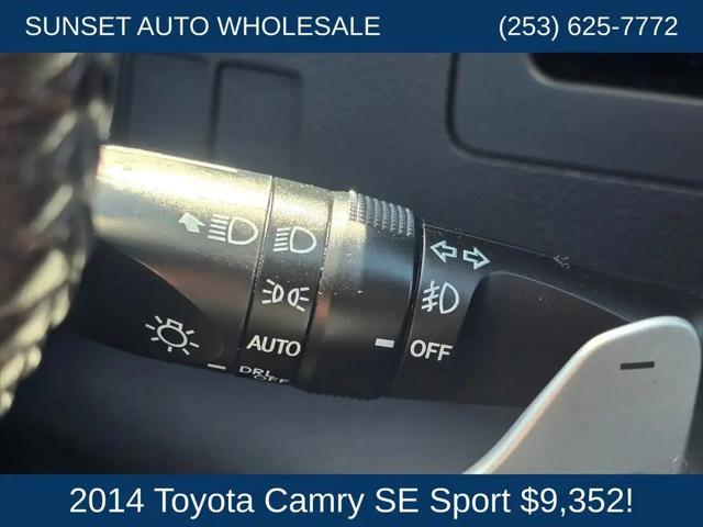 2014 Toyota Camry SE Sport