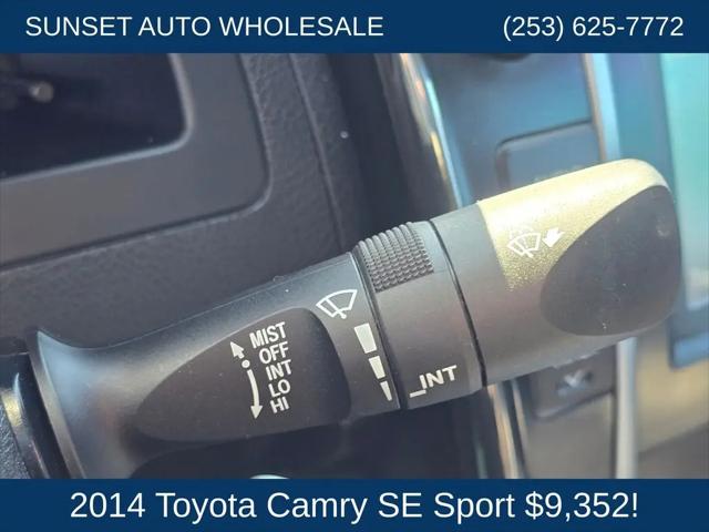 2014 Toyota Camry SE Sport