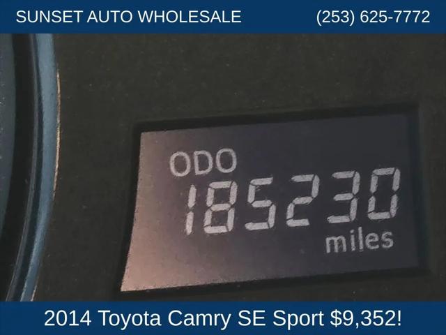 2014 Toyota Camry SE Sport