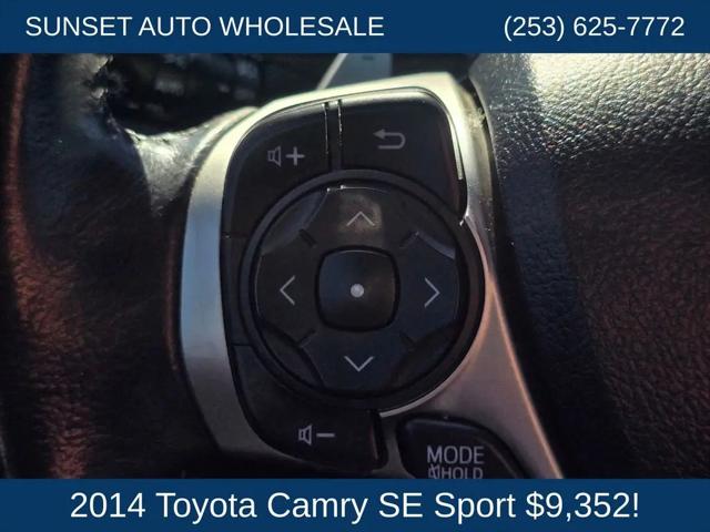 2014 Toyota Camry SE Sport