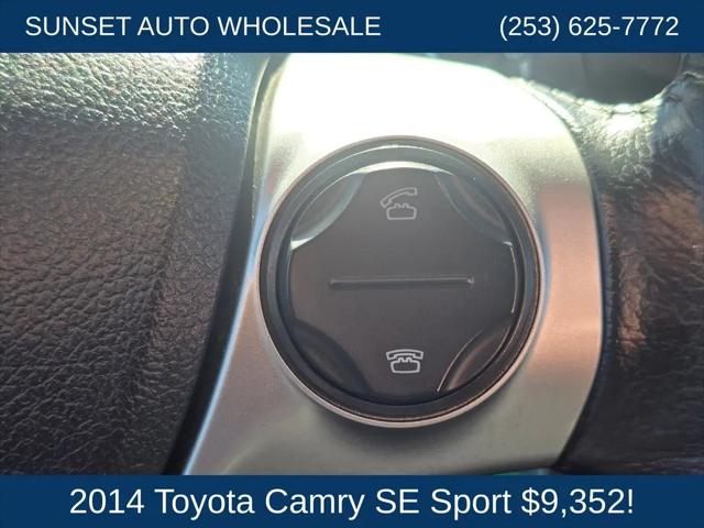 2014 Toyota Camry SE Sport