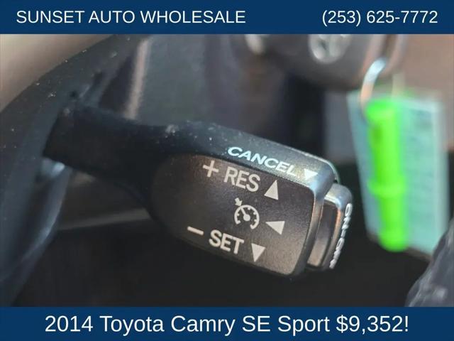 2014 Toyota Camry SE Sport