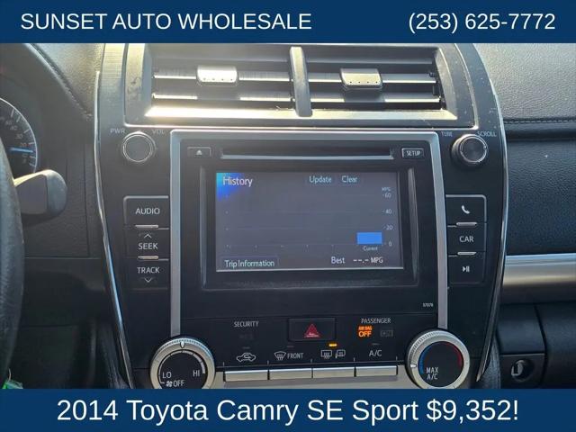 2014 Toyota Camry SE Sport