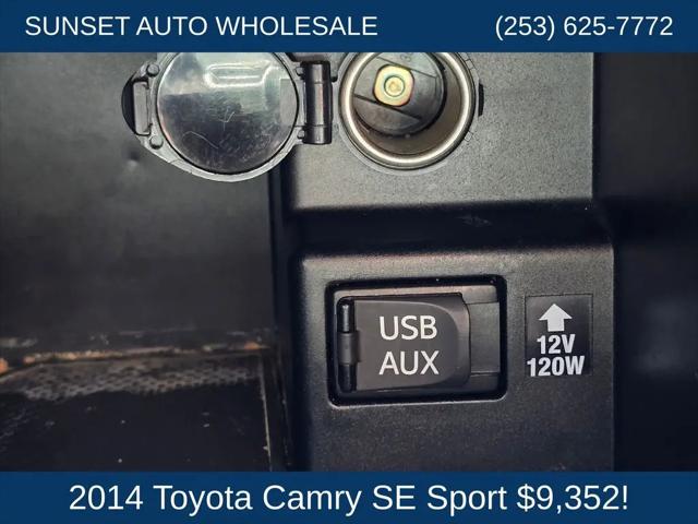 2014 Toyota Camry SE Sport