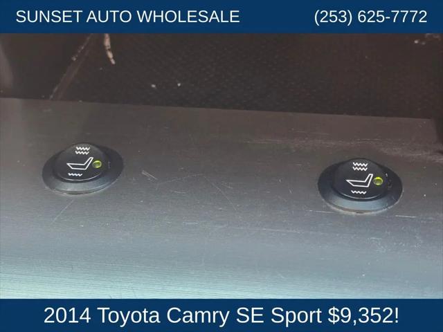2014 Toyota Camry SE Sport