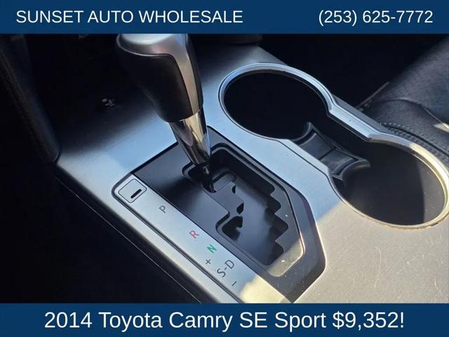 2014 Toyota Camry SE Sport