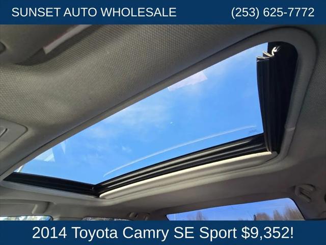 2014 Toyota Camry SE Sport