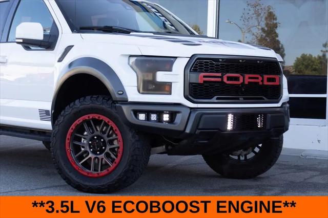 2018 Ford F-150 Raptor
