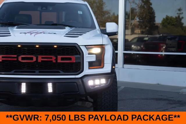 2018 Ford F-150 Raptor