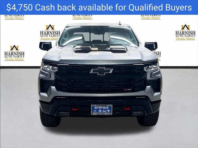 2026 Chevrolet Silverado 1500 4WD Crew Cab Short Bed LT Trail Boss