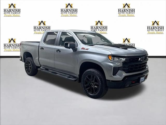 2026 Chevrolet Silverado 1500 4WD Crew Cab Short Bed LT Trail Boss