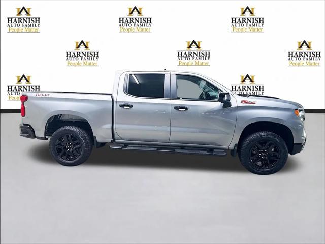 2026 Chevrolet Silverado 1500 4WD Crew Cab Short Bed LT Trail Boss