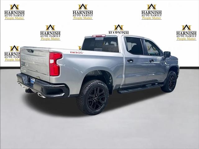 2026 Chevrolet Silverado 1500 4WD Crew Cab Short Bed LT Trail Boss