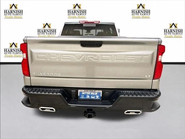 2026 Chevrolet Silverado 1500 4WD Crew Cab Short Bed LT Trail Boss
