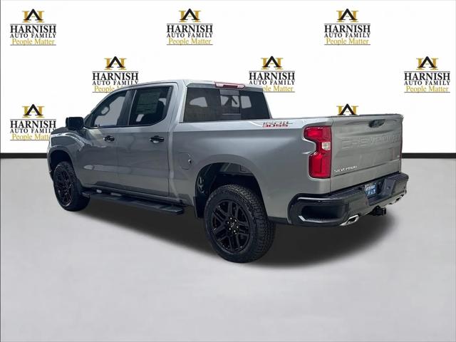 2026 Chevrolet Silverado 1500 4WD Crew Cab Short Bed LT Trail Boss