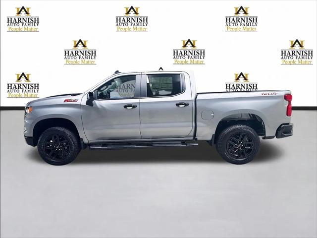 2026 Chevrolet Silverado 1500 4WD Crew Cab Short Bed LT Trail Boss