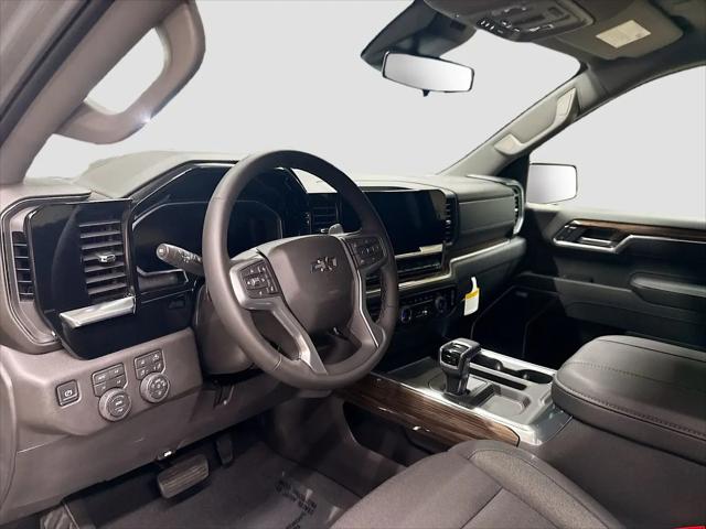 2026 Chevrolet Silverado 1500 4WD Crew Cab Short Bed LT Trail Boss