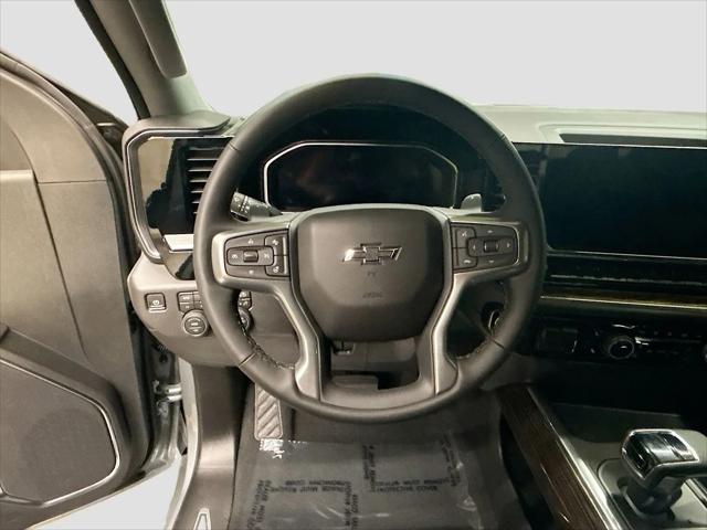 2026 Chevrolet Silverado 1500 4WD Crew Cab Short Bed LT Trail Boss