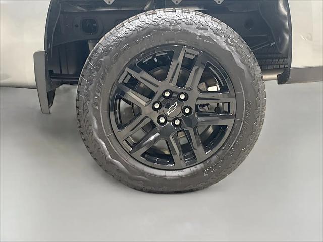2026 Chevrolet Silverado 1500 4WD Crew Cab Short Bed LT Trail Boss