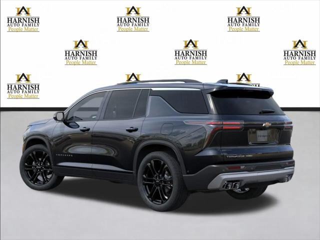2026 Chevrolet Traverse AWD LT