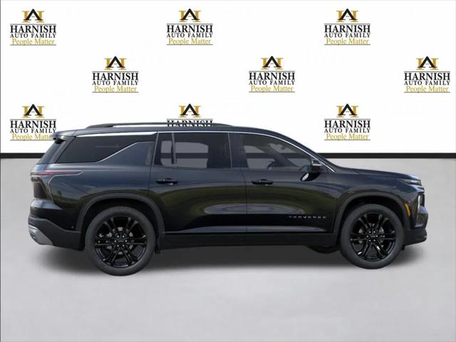 2026 Chevrolet Traverse AWD LT