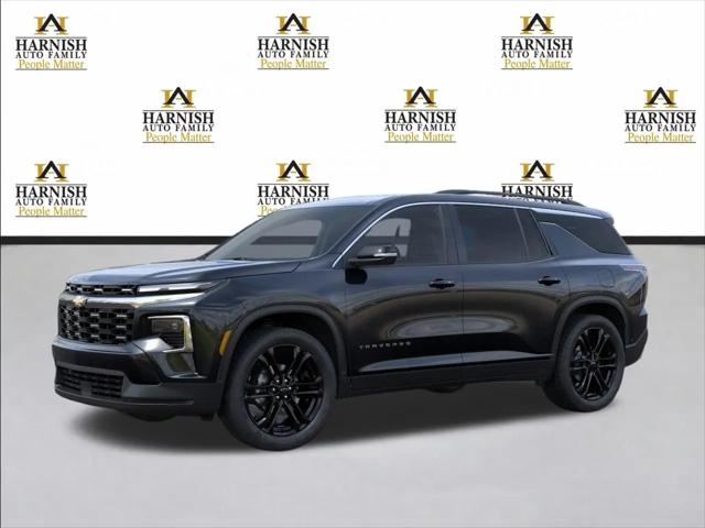 2026 Chevrolet Traverse AWD LT