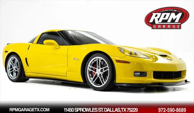 2008 Chevrolet Corvette Z06 Hardtop for sale in Dallas, TX