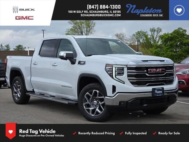 2026 GMC Sierra 1500 Crew Cab, Short Bed, SLT, 4WD for sale in Schaumburg, IL