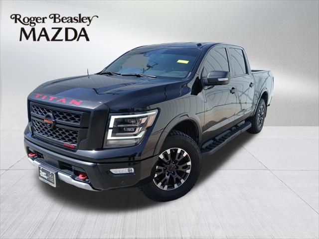 2020 Nissan Titan Crew Cab PRO-4X 4x4 for sale in Austin, TX