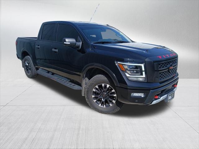 2020 Nissan Titan Crew Cab PRO-4X 4x4
