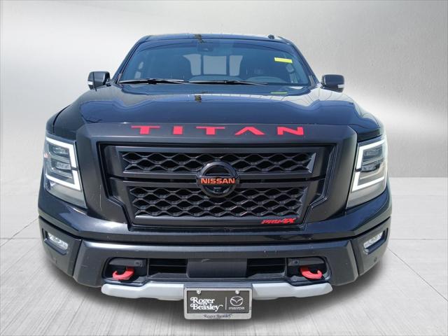 2020 Nissan Titan Crew Cab PRO-4X 4x4