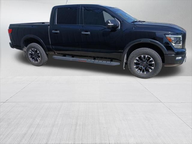 2020 Nissan Titan Crew Cab PRO-4X 4x4