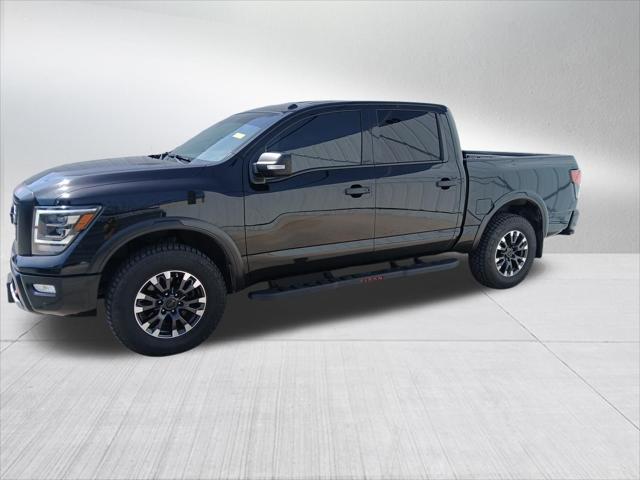 2020 Nissan Titan Crew Cab PRO-4X 4x4