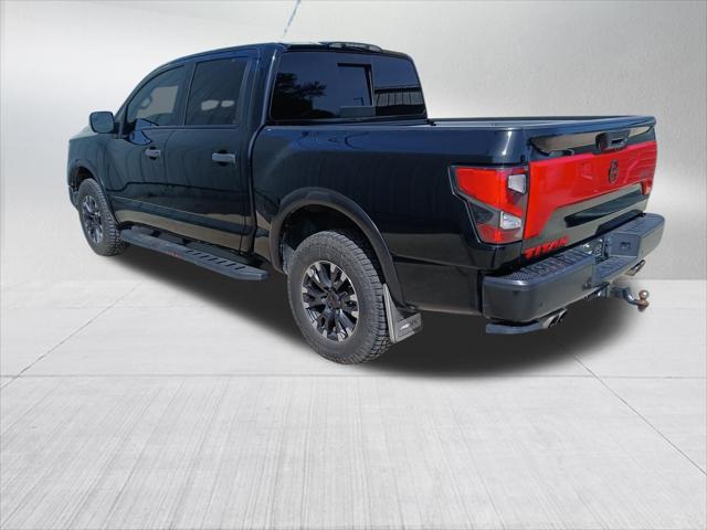 2020 Nissan Titan Crew Cab PRO-4X 4x4