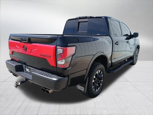 2020 Nissan Titan Crew Cab PRO-4X 4x4