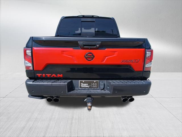 2020 Nissan Titan Crew Cab PRO-4X 4x4