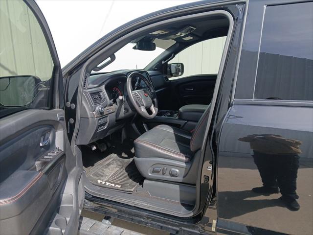 2020 Nissan Titan Crew Cab PRO-4X 4x4